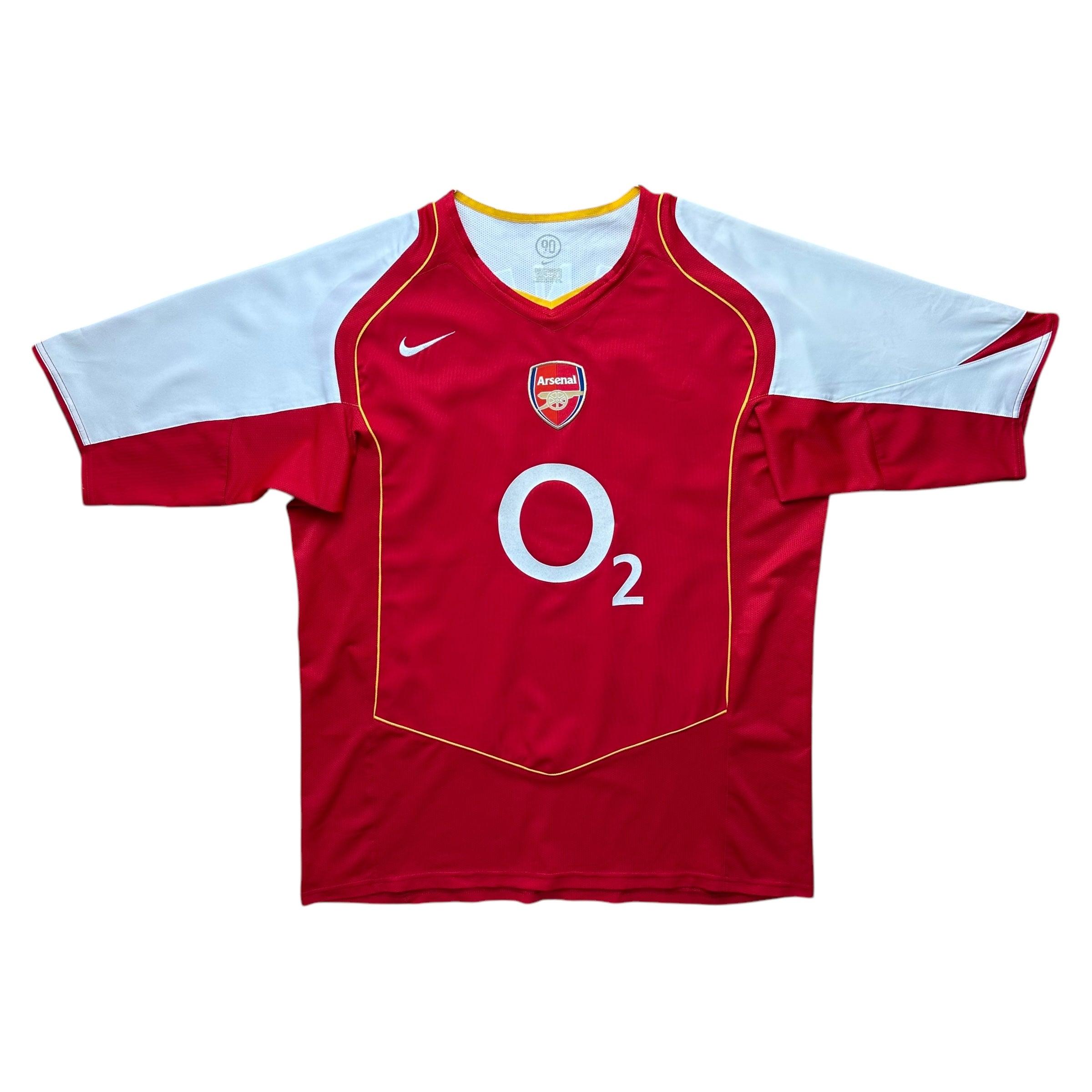 Arsenal 2004-05 Home Shirt (XL) Henry #14
